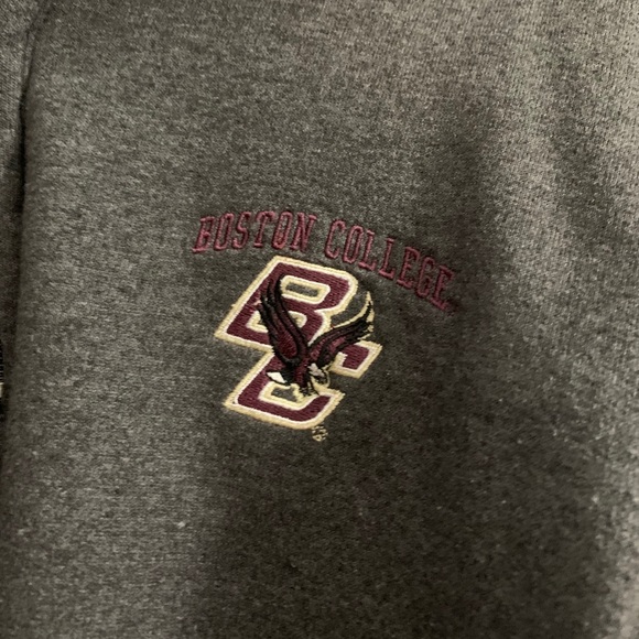 Boston College Quarter Zip - Picture 2 of 3